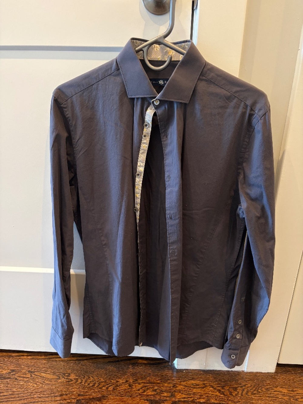 Stone Rose Dark Grey Shirt